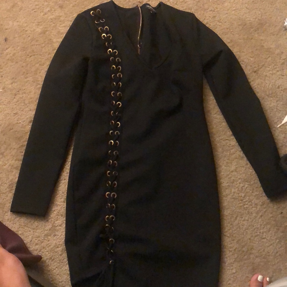 Black dress